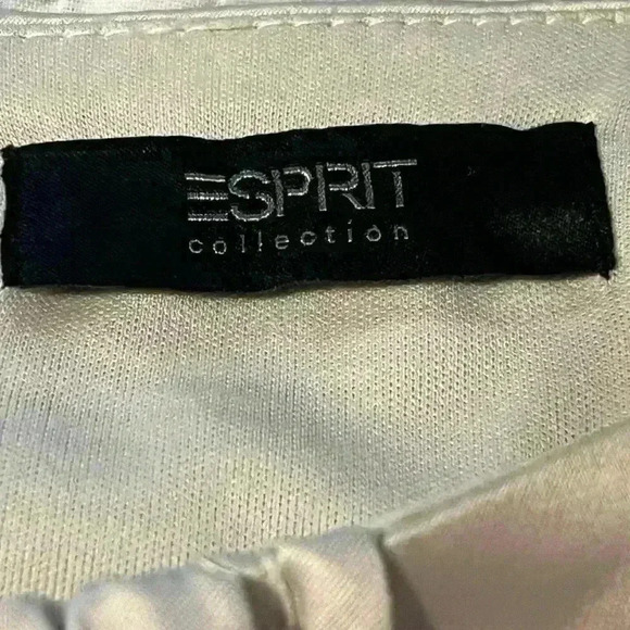 Esprit Elegant Silver/ Platinum Midi dress women’s size 8 just stunning - Picture 11 of 14